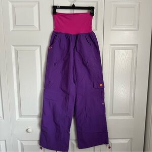 Zumba Fitness Pink and Purple Jumpsuit